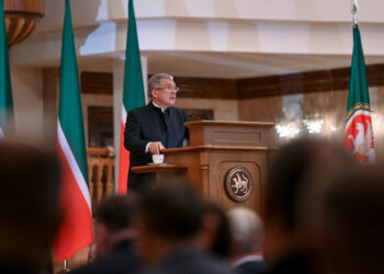 Бүген Рөстәм Миңнеханов Дәүләт Советына еллык юллама белән мөрәҗәгать итә