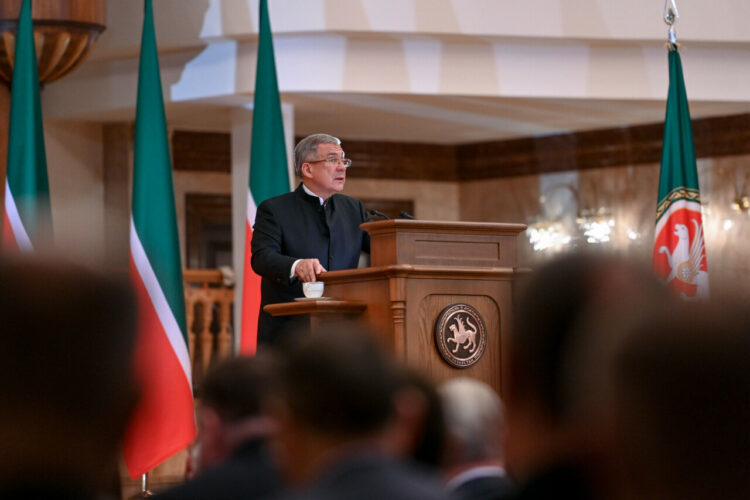 Бүген Рөстәм Миңнеханов Дәүләт Советына еллык юллама белән мөрәҗәгать итә