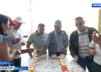 Апасның иң оста умартачылары