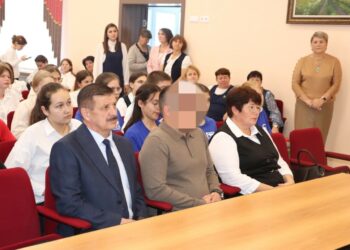 Әлки районы укучылары Россия Герое Раил Габдрахманов белән очрашты