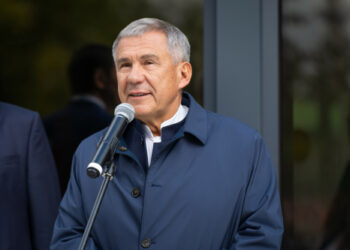 Рөстәм Миңнеханов Астанага «ИННОПРОМ. Казахстан» күргәзмәсендә катнашу өчен килде