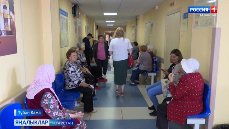 Түбән Камада гриппа каршы вакцинация башланды