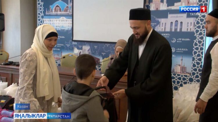 Балаларга шатлык өләшү