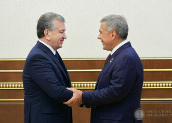 Татарстанга Миңнеханов белән очрашу өчен Үзбәкстан Президенты килә