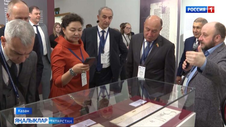 Европа цивилизациясенең язмачылык тарихы һәм Россия халыкларының язма мәдәнияте