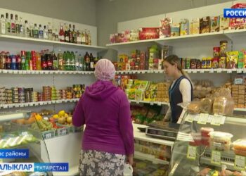 Үтәмеш авылында халыкка комплекслы хезмәт күрсәтү пункты ачылды