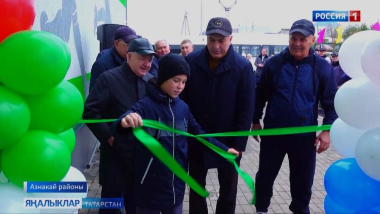 Азнакай районында спорт вакыйгасы