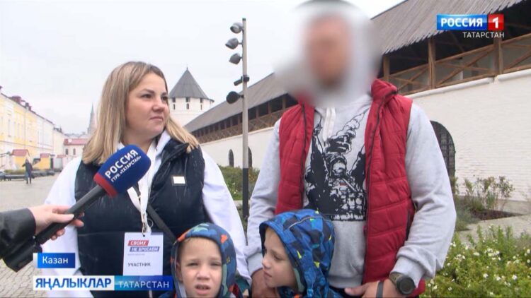 Махсус хәрби операциядә катнашучылар гаиләләре белән сәяхәткә чыкты