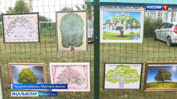 “Шәҗәрә – чал тарихка тәрәзә”