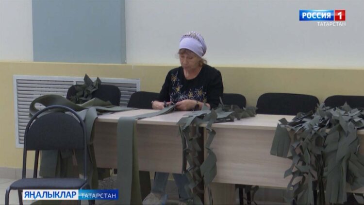 Махсус хәрби операция зонасында катнашучыларга гуманитар ярдәм