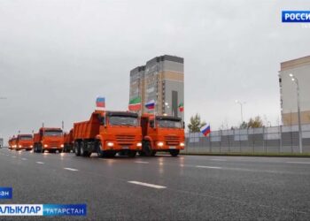 Казанда Вознесенск тракты буенча хәрәкәт ачылды