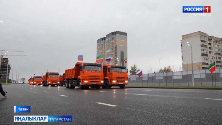 Казанда Вознесенск тракты буенча хәрәкәт ачылды