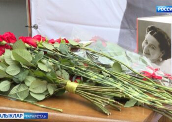 Зифа Басыйрова истәлеге мәңгеләштерелде