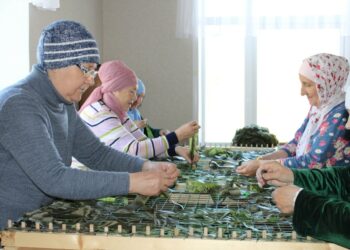 Алабугадан махсус хәрби хезмәттәгеләргә ярдәм