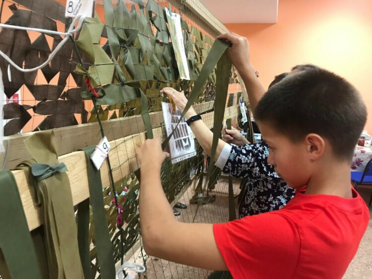 Яшь армиячеләре махсус хәрби операциядәгеләргә ярдәм итә