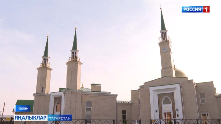 «Иман Нуры» мәчетендә дини чара Мәүлет аена багышлап үткәрелде