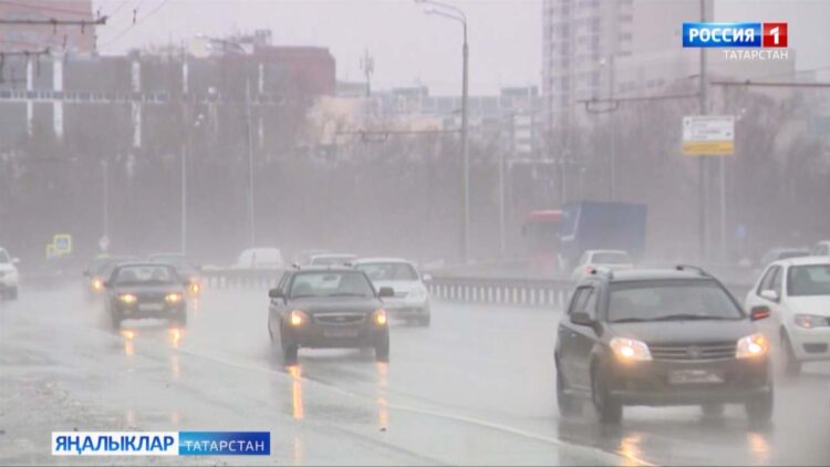 Автомобиль хуҗаларына резинаны кышкысына алыштыру турында кайгыртырга кирәк