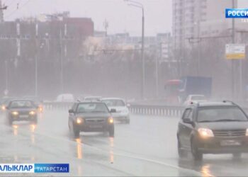 Бу атна дәвамында синоптиклар карлы яңгыр фаразлый