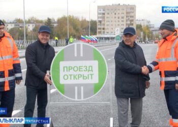 Кабан күле аша күперне Рөстәм Миңнеханов ачты