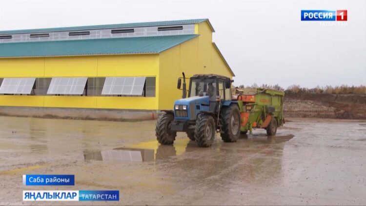 Сөт елгасы Казанга таба ага