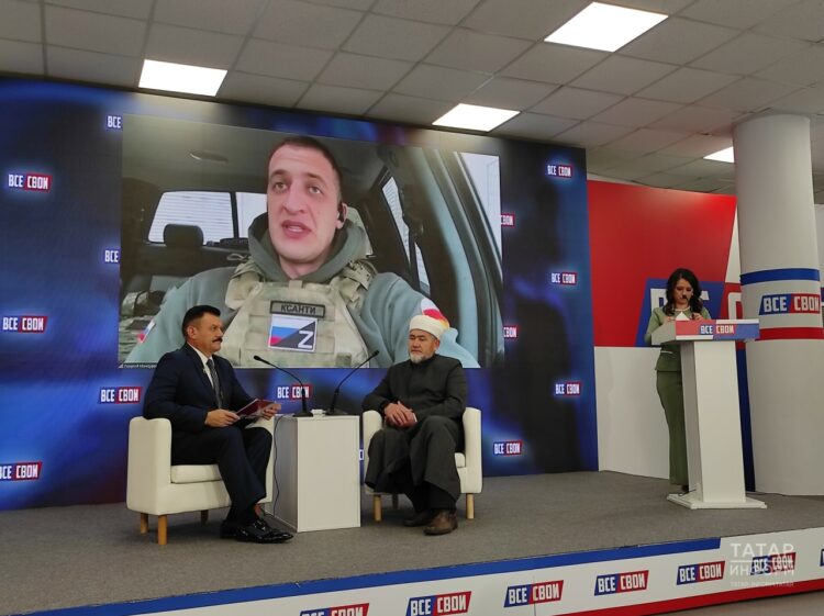 Махсус хәрби хәбәрче Георгий Мамсуров: Позициядә төрле милләт кешеләре булса да, алар бердәм