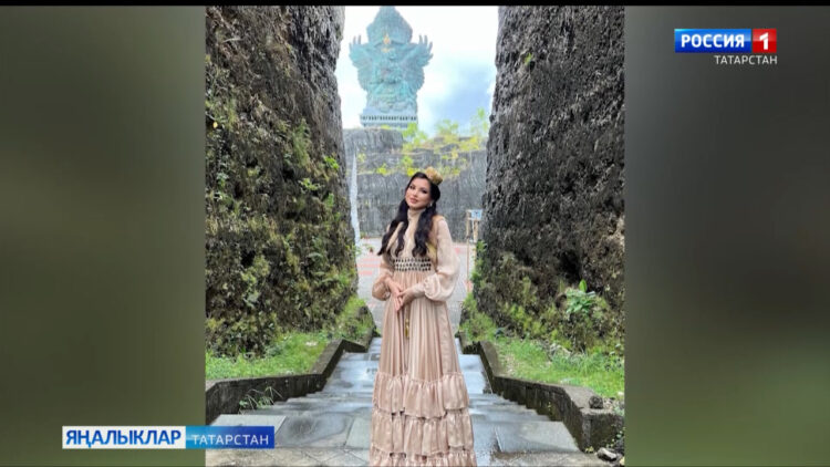 Алинә Гәрәева Miss Planet International халыкара матурлык конкурсының «Вице-мисс» исеменә лаек булган