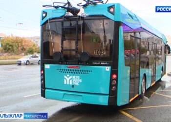 Казанга 25 яңа троллейбус кайтарыла