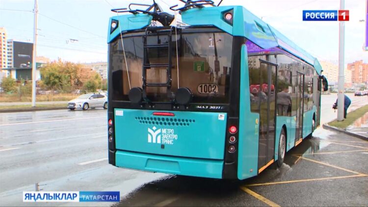 Казанга 25 яңа троллейбус кайтарыла