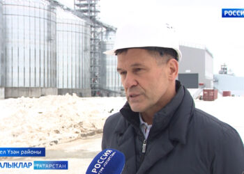 Яшел Үзәндә зур элеватор комплексының беренче чиратын төзү тәмамланды