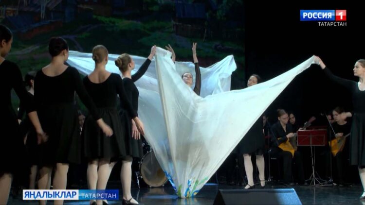 Казан мәдәният институтында «Эшебез белән Ватанны данлыйбыз!” хәйрия концертына әзерләнәләр