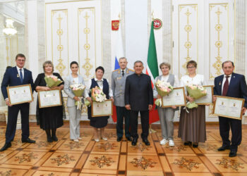Рөстәм Миңнеханов: Соңгы елларда гражданнарыбызның тупланганлыгын һәм бердәмлеген күрәбез
