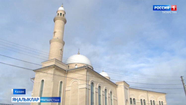 Казанның Левченко бистәсендә “Сөләйман” мәчетенең яңа комплексы ачылды