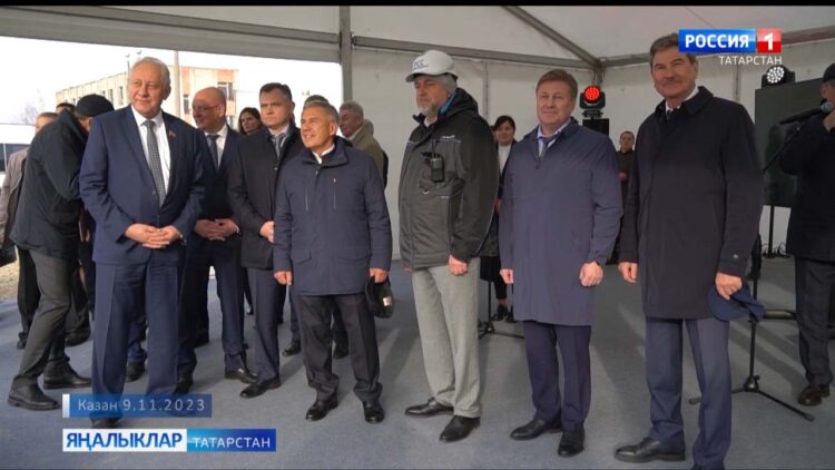 Казан авиация заводында Ту-214 самолетларын җитештерү өчен өстәмә куәтләр төзү эше башлана