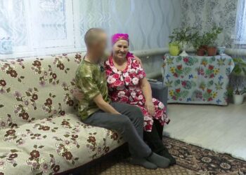 Бер ананың биш улы