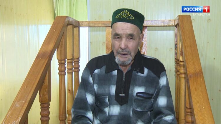 Вәгазьче — Юныс Гарифуллин