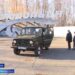 Яшел Үзәннән күп балалы гаилә махсус хәрби операциядәгеләргә УАЗ машинасы бүләк итте