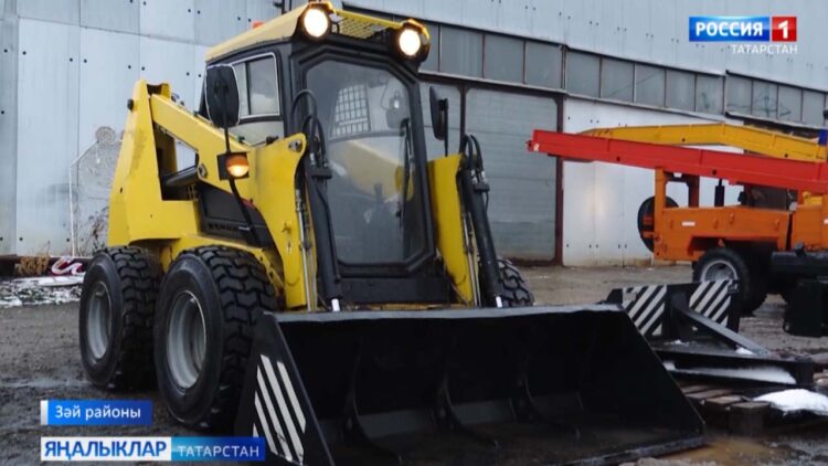 Зәйдә кар чистарту техникаларын барлыйлар