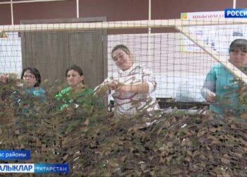 Махсус хәрби операциядә катнашучы хәрбиләргә ярдәм