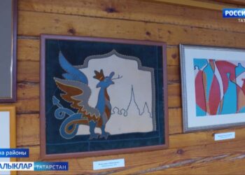 Кырлайдагы Тукай музеенда Россия Президенты гранты кысаларында күргәзмә ачтылар