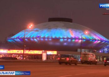 «Казан циркы» яктырткычлары кышкы режимга күчте