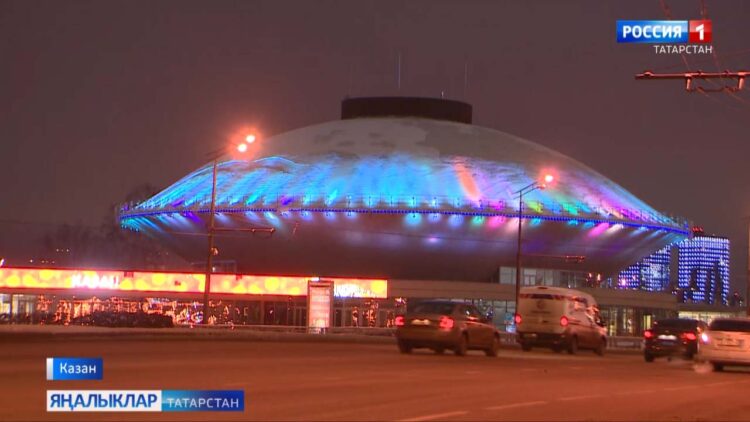 «Казан циркы» яктырткычлары кышкы режимга күчте