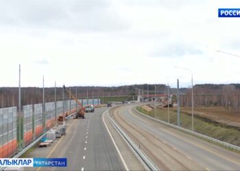 ”Мәскәү- Казан арасы” Татарстанда берьюлы ике федераль трасса участоклары ачылды