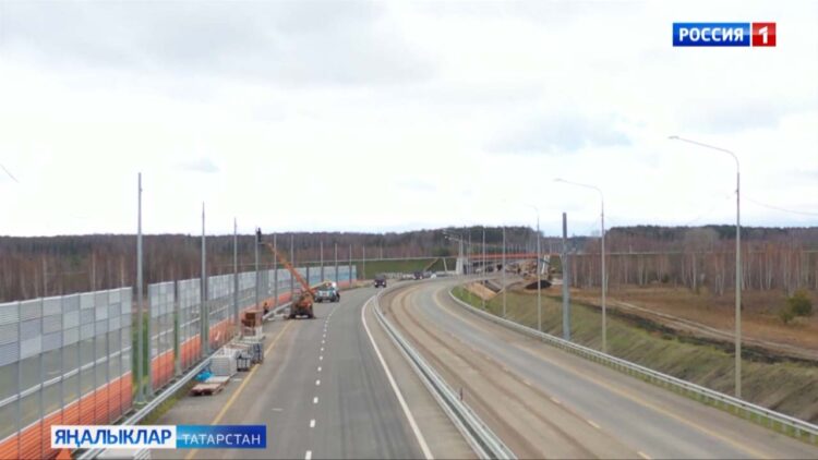 Татарстанда берьюлы М-12 һәм М7 федераль трасса участоклары ачыла