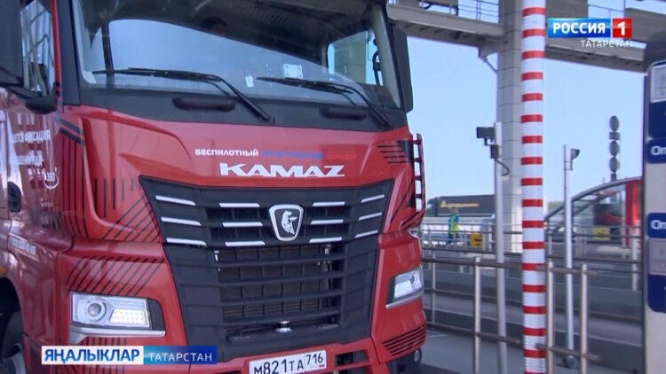 Камаз К5 йөк машиналарын ике ярым тапкырга арттырган