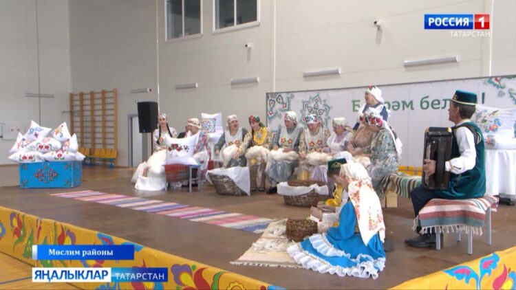 Мөслим районында III Бөтенроссия “Каз өмәсе” фестивале үтте