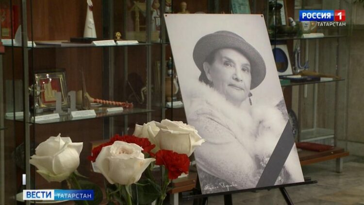 Камал театрының күренекле актрисасы Наилә Гәрәева вафат