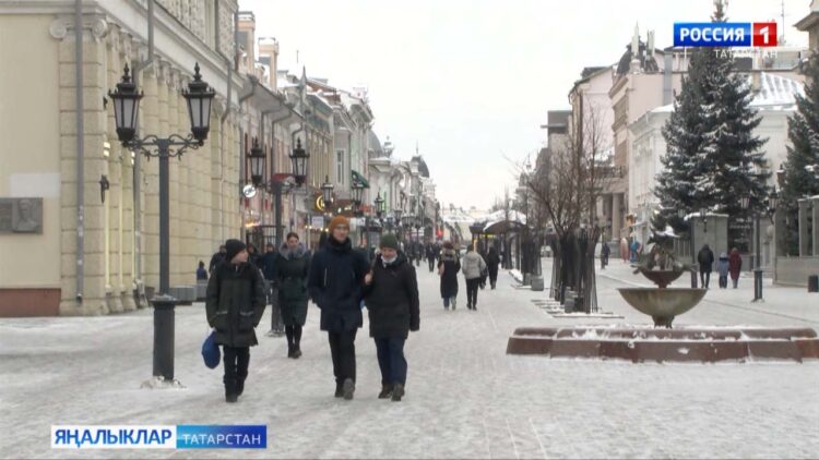 Көндез явым-төшем көтелми һәм 3 градуска кадәр җылы була