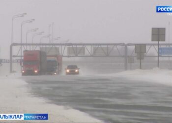 Бүген 22нче ноябрьдә кар, урыны белән карлы яңгыр, буран булуы ихтимал