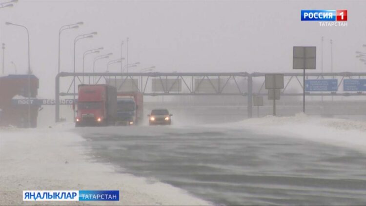 Бүген 22нче ноябрьдә кар, урыны белән карлы яңгыр, буран булуы ихтимал