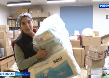 Республикада Волонтерлык юнәлешендә эшчәнлек алып баручылар